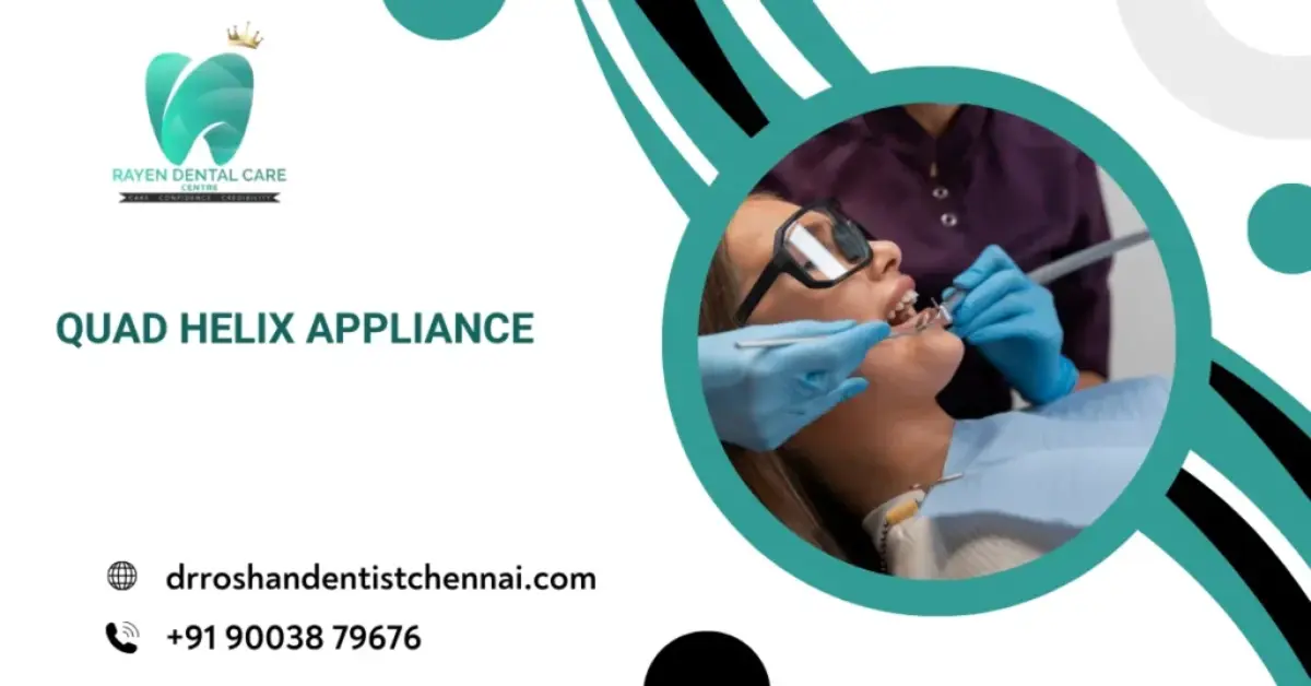 Quad Helix Appliance