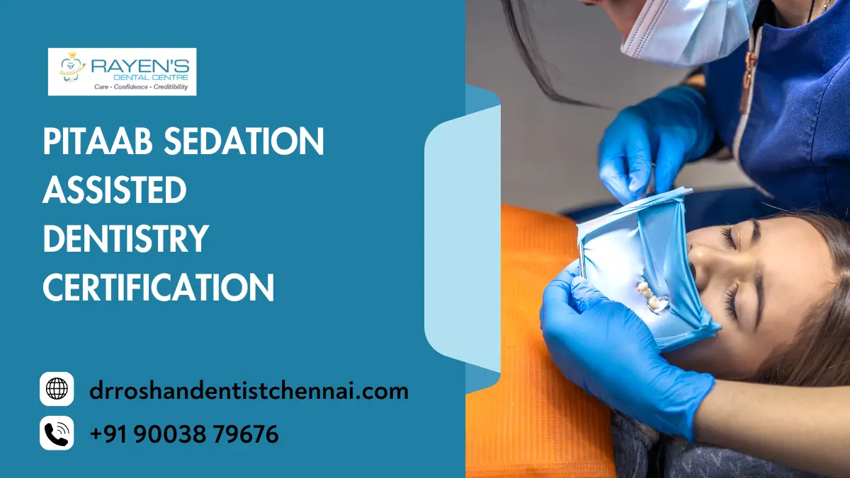 PITAAB Sedation Assisted Dentistry Certification