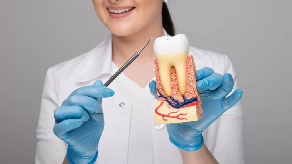 root canal therapy