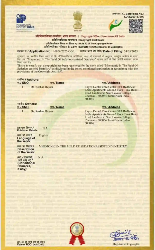 PITAAB Sedation Assisted Dentistry Certification