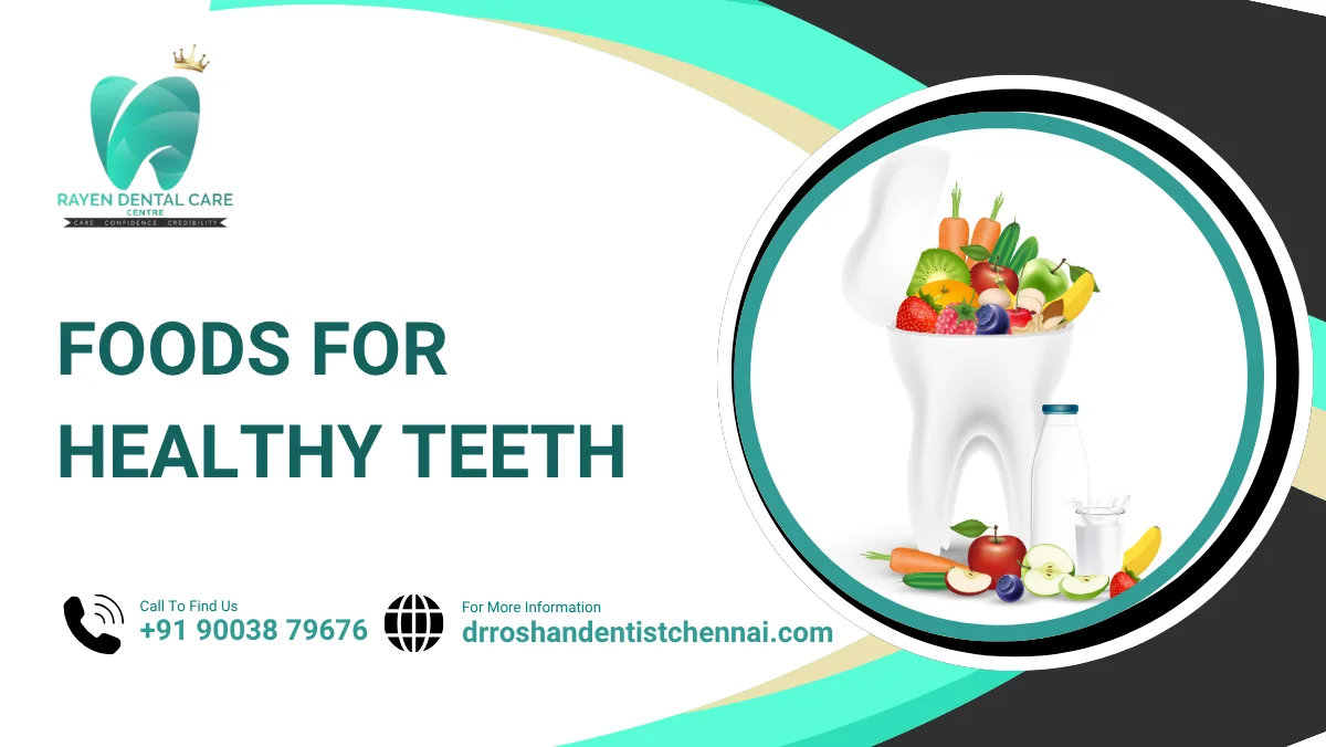 foods for healthy teeth