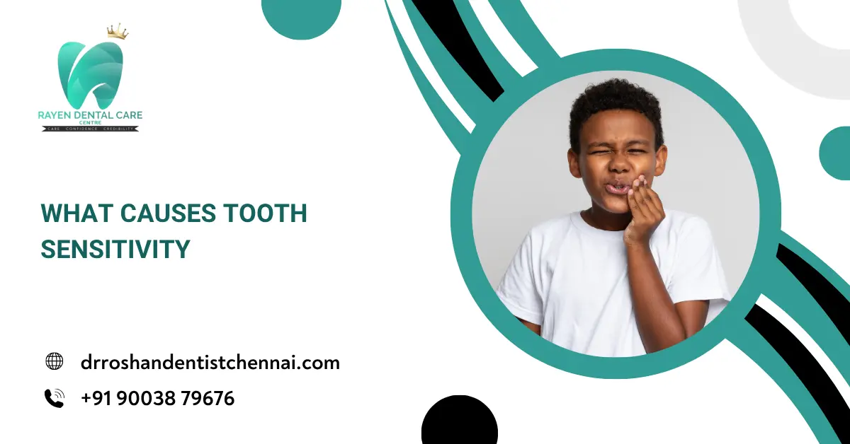 What Causes Tooth Sensitivity